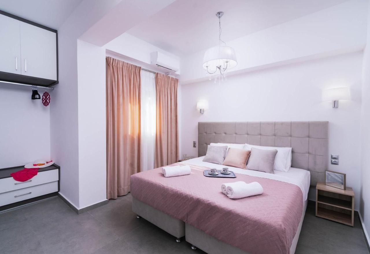 Anastasia'S Luxury Homes Kokkinos Pirgos Buitenkant foto
