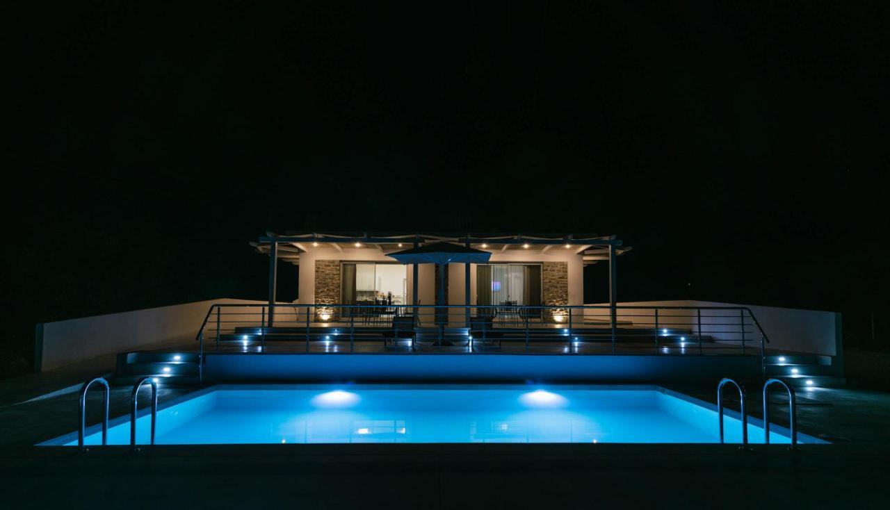 Anastasia'S Luxury Homes Kokkinos Pirgos Buitenkant foto