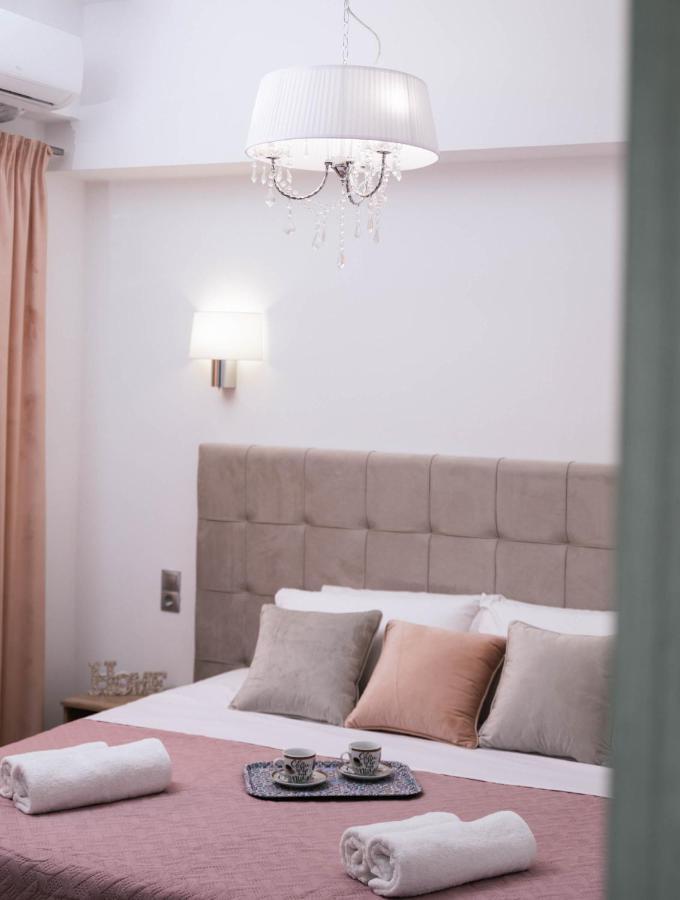 Anastasia'S Luxury Homes Kokkinos Pirgos Buitenkant foto