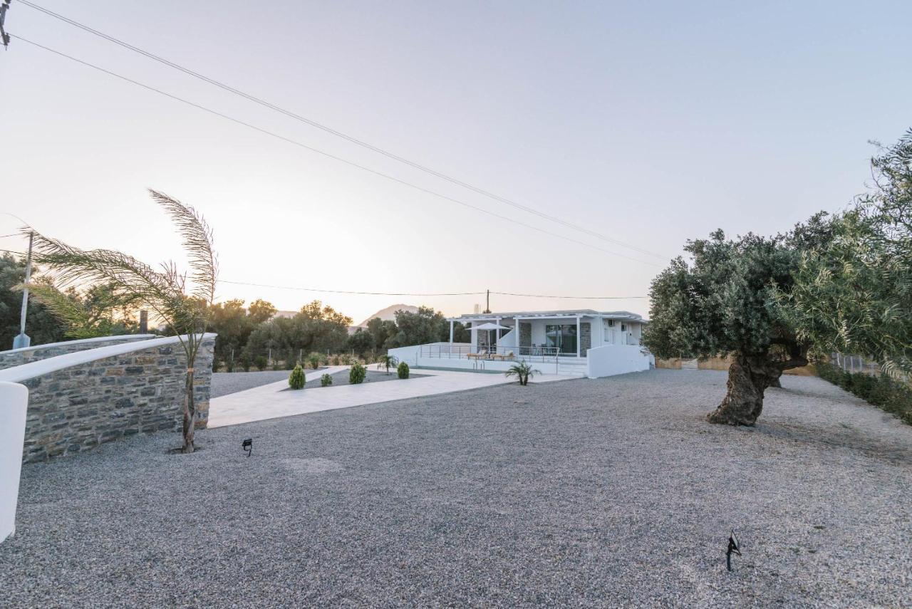 Anastasia'S Luxury Homes Kokkinos Pirgos Buitenkant foto