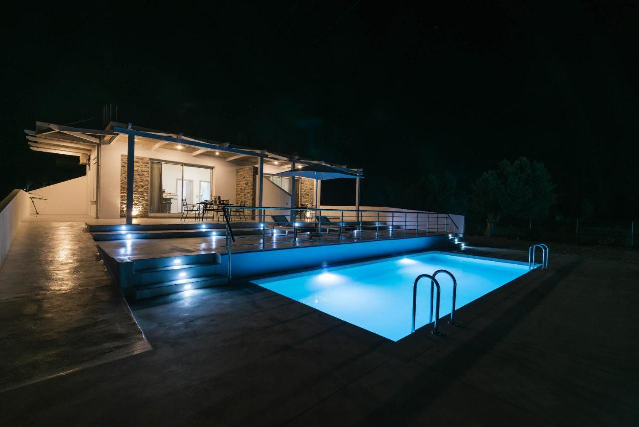 Anastasia'S Luxury Homes Kokkinos Pirgos Buitenkant foto