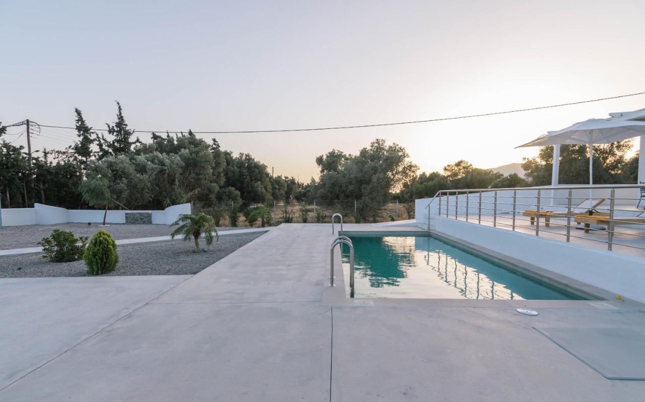 Anastasia'S Luxury Homes Kokkinos Pirgos Buitenkant foto