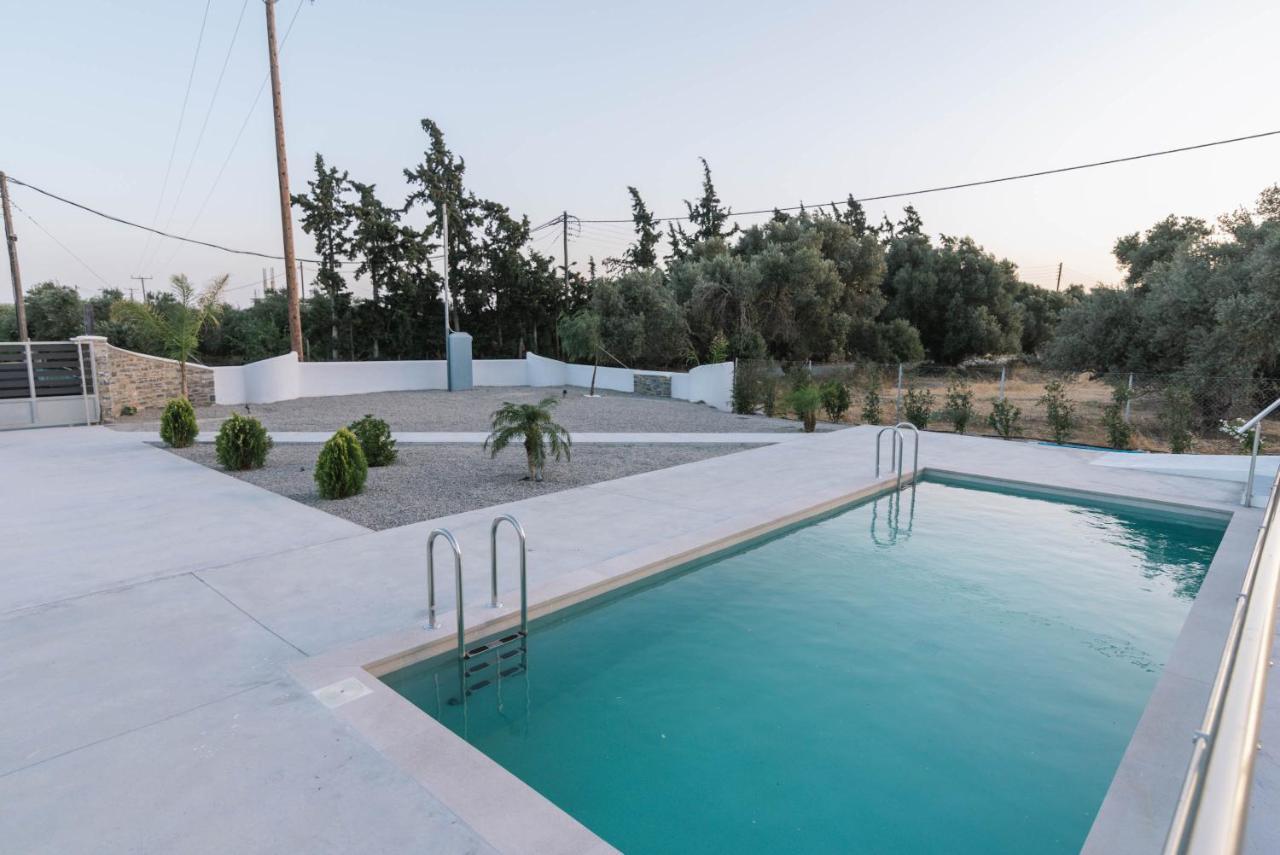 Anastasia'S Luxury Homes Kokkinos Pirgos Buitenkant foto
