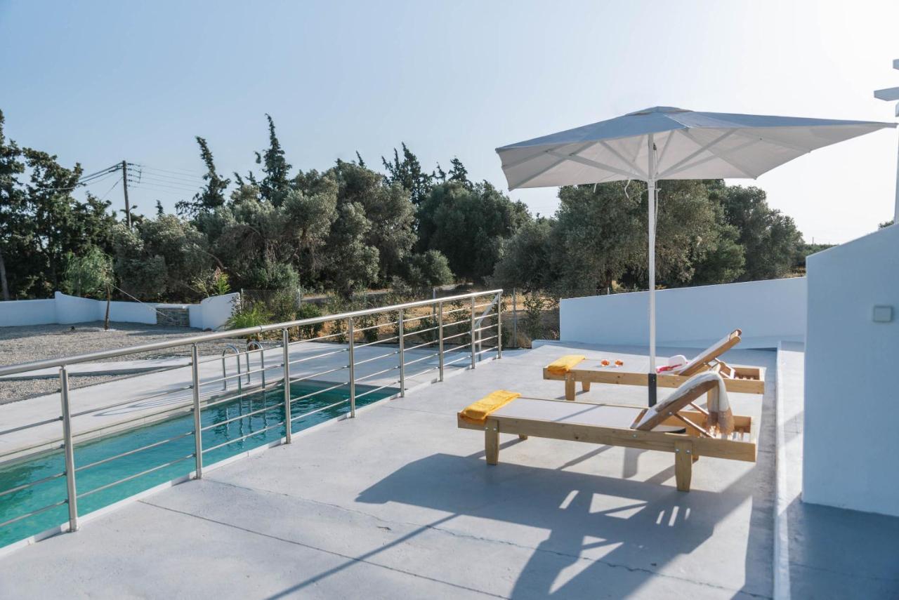 Anastasia'S Luxury Homes Kokkinos Pirgos Buitenkant foto