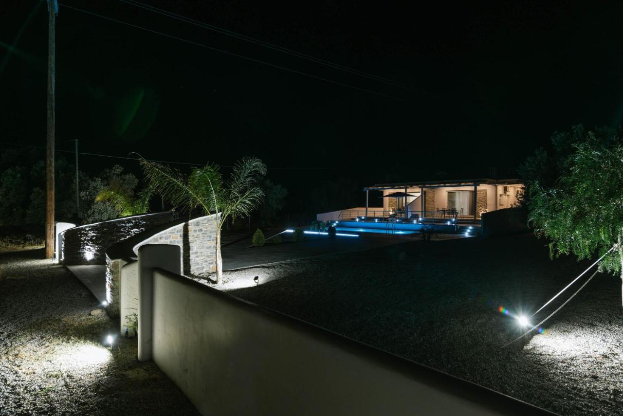 Anastasia'S Luxury Homes Kokkinos Pirgos Buitenkant foto