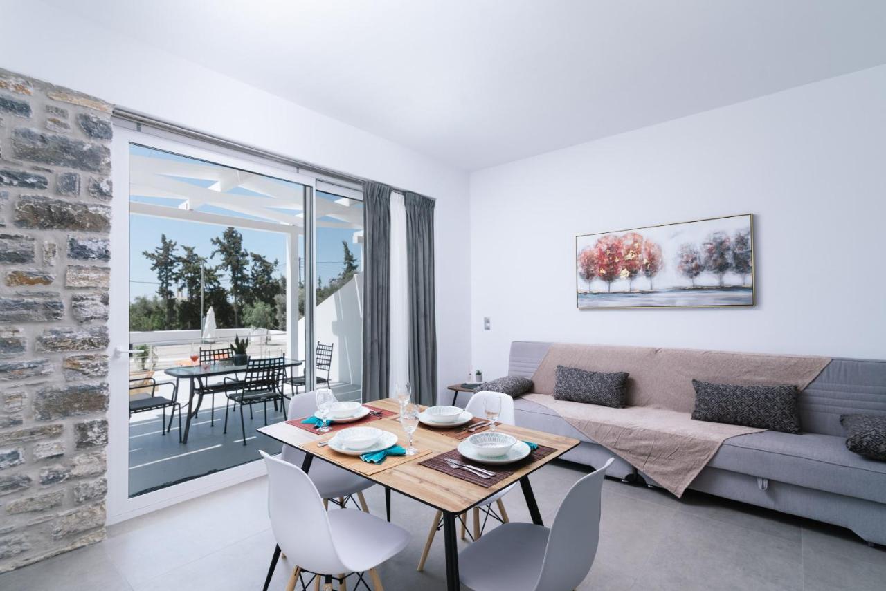Anastasia'S Luxury Homes Kokkinos Pirgos Buitenkant foto
