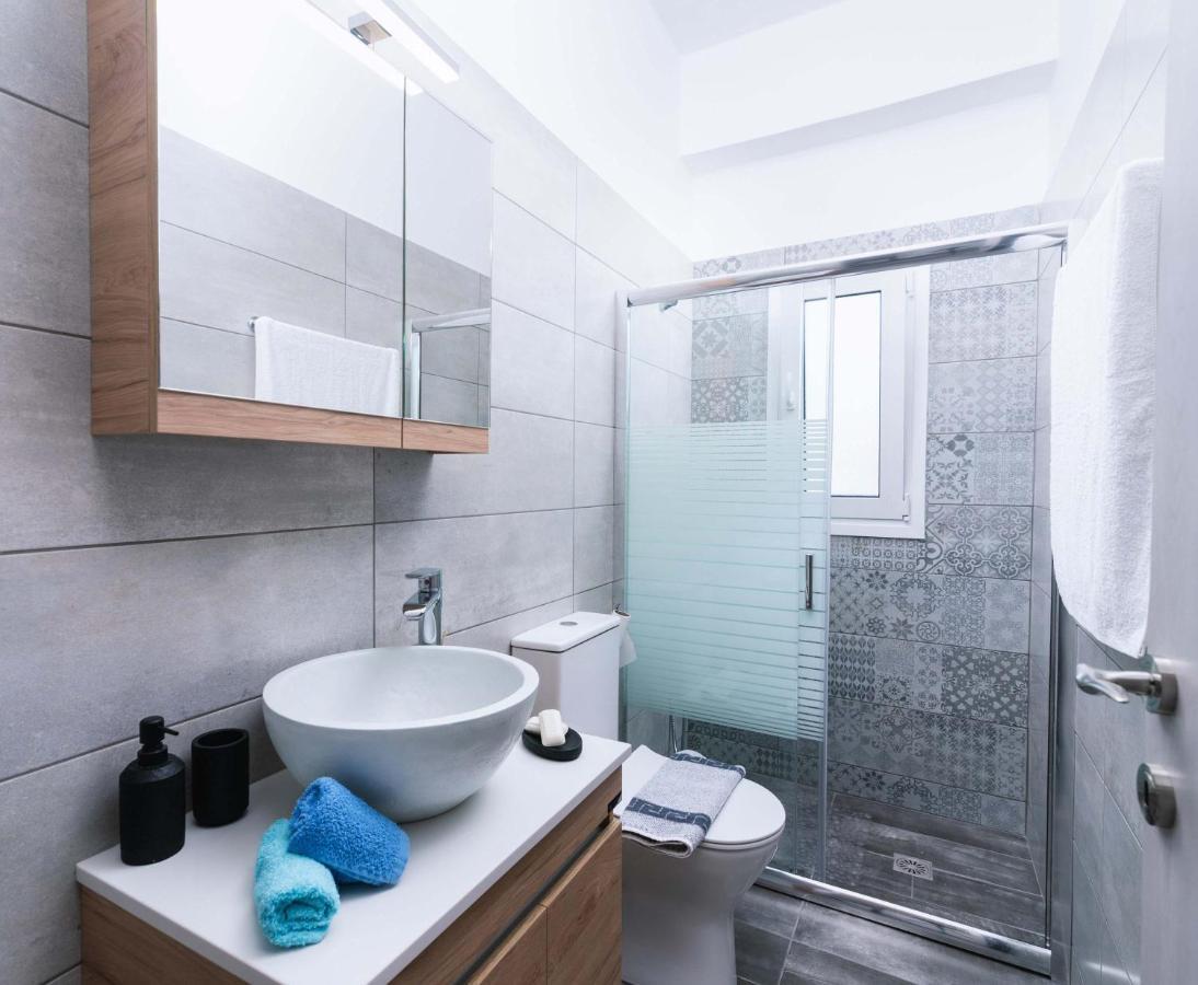 Anastasia'S Luxury Homes Kokkinos Pirgos Buitenkant foto